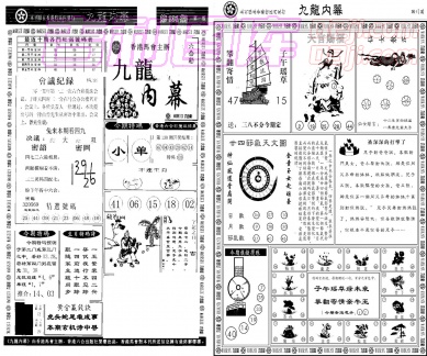 [gg907a]九龙内幕(2合1)